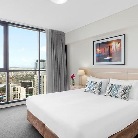 Apartments @ 128 Charlotte 布里斯班 外观 照片