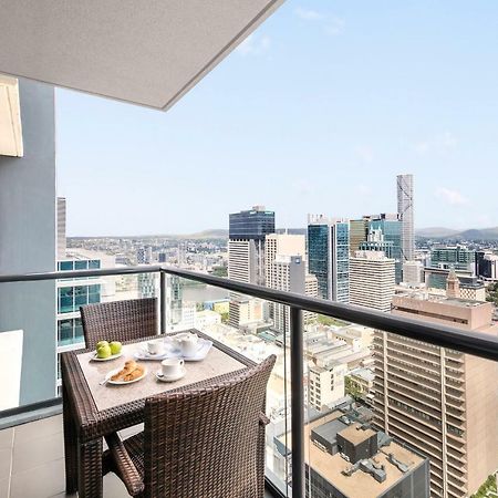 Apartments @ 128 Charlotte 布里斯班 外观 照片