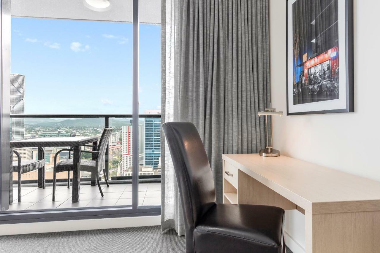 Apartments @ 128 Charlotte 布里斯班 外观 照片