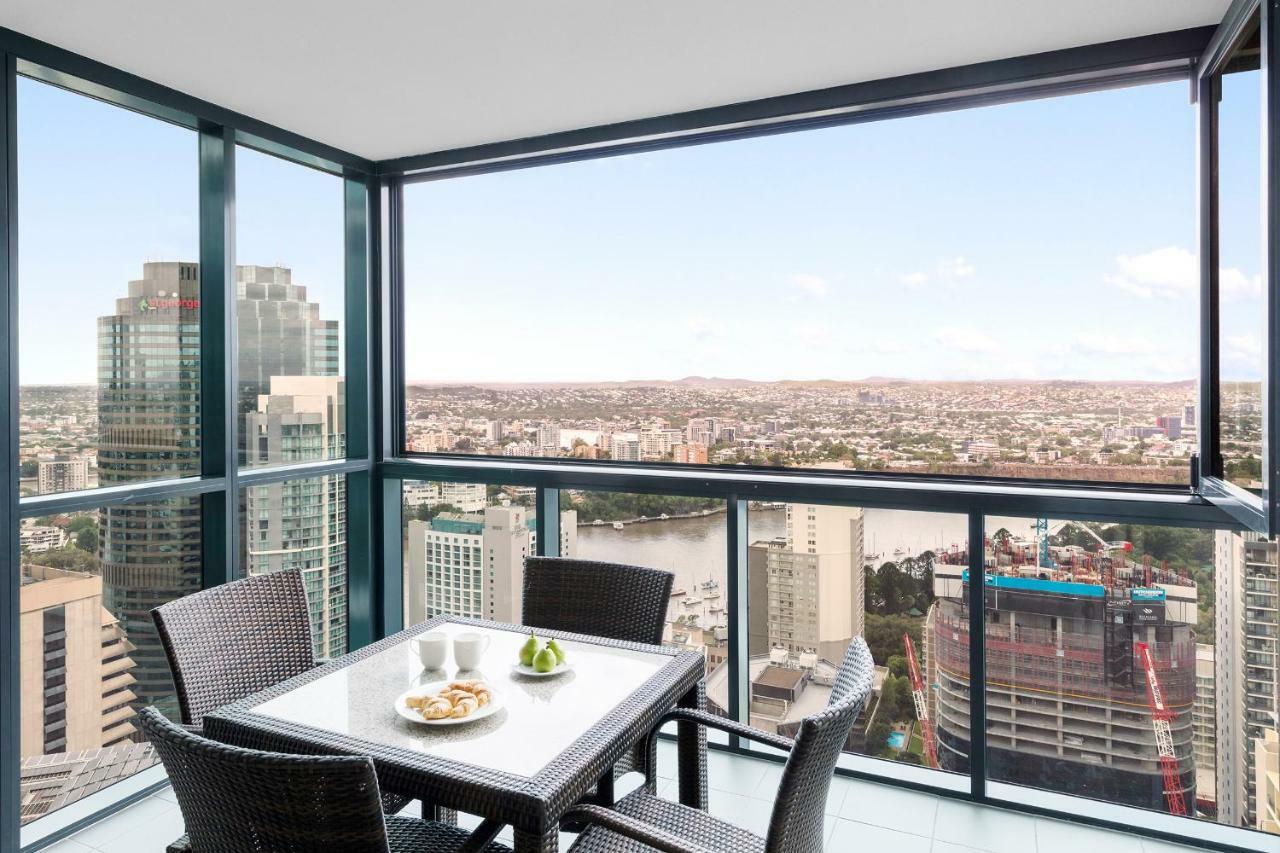 Apartments @ 128 Charlotte 布里斯班 外观 照片