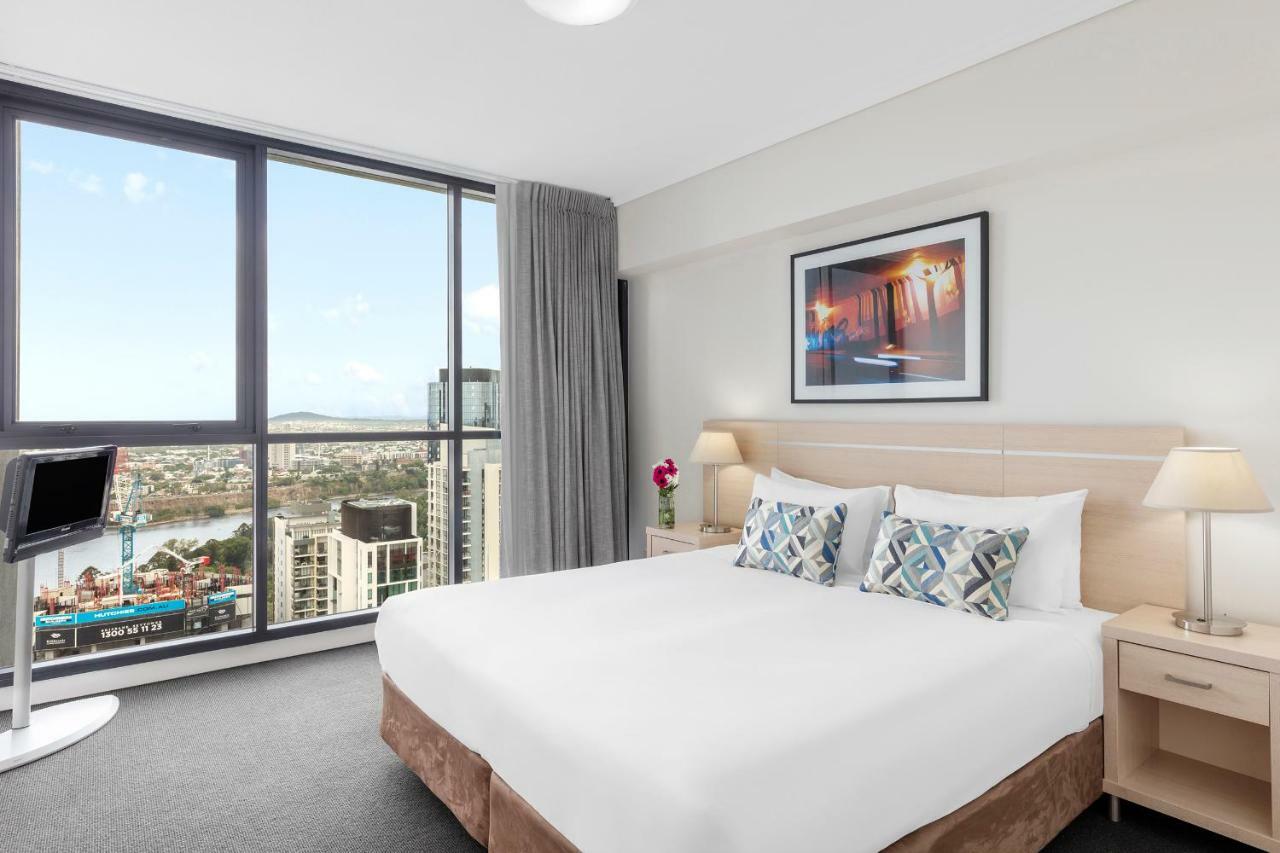 Apartments @ 128 Charlotte 布里斯班 外观 照片