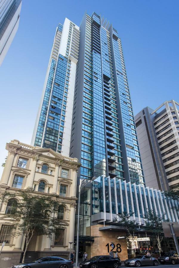 Apartments @ 128 Charlotte 布里斯班 外观 照片